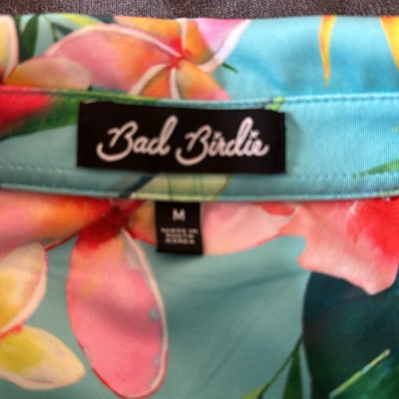 Floral Bad Birdie Polo - Picture 2 of 2
